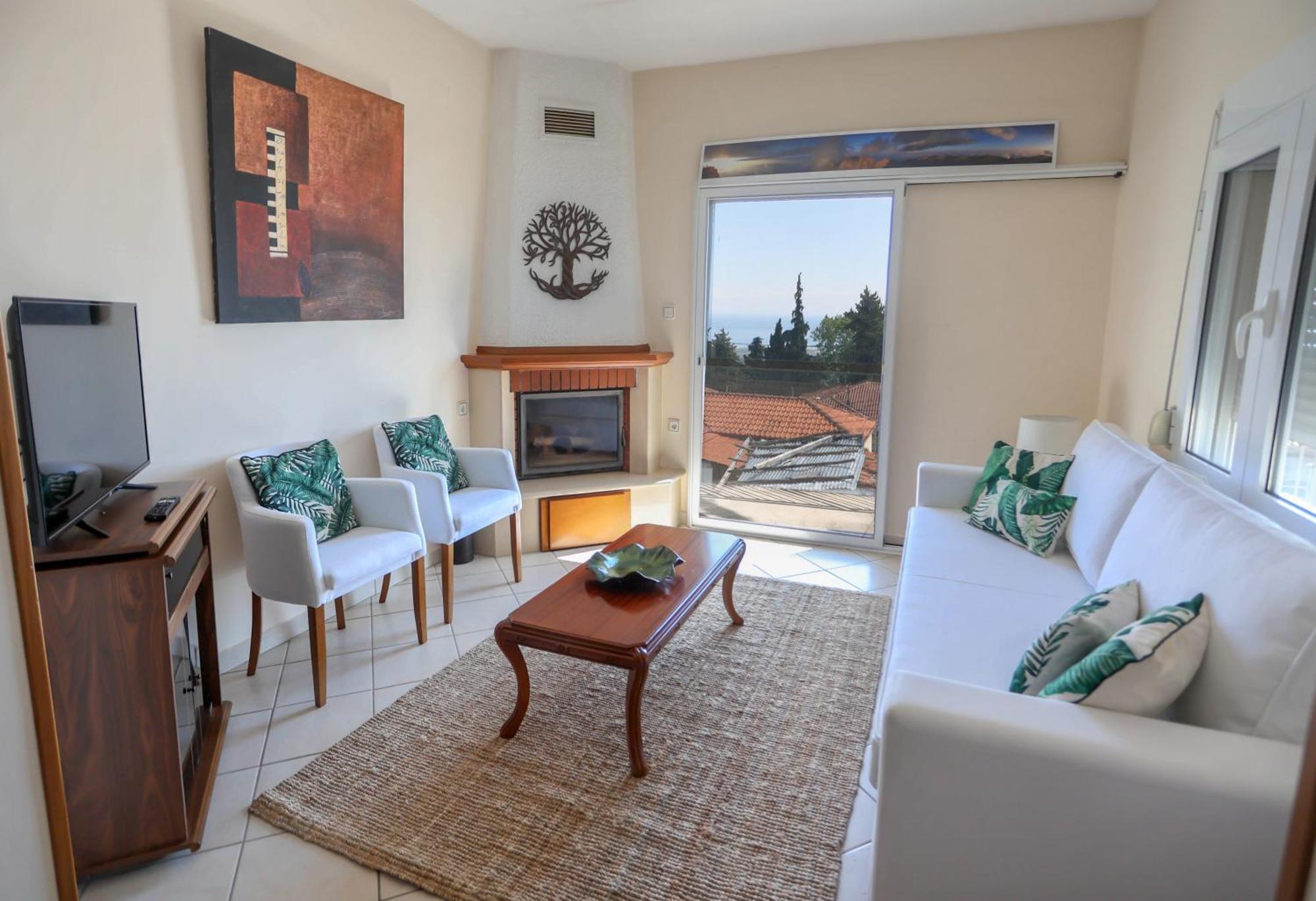 Olympus Beach Aigani Family House Extérieur photo