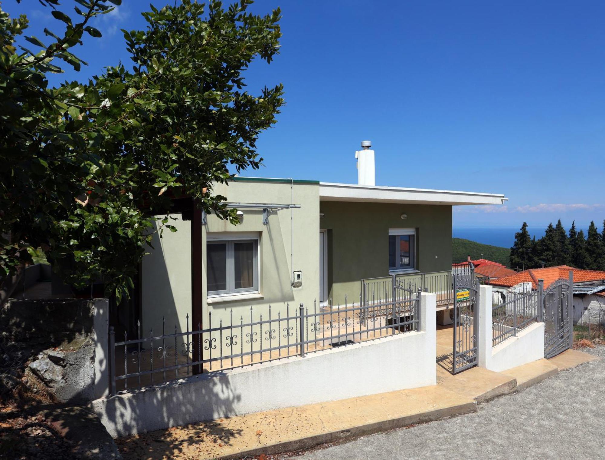 Olympus Beach Aigani Family House Extérieur photo